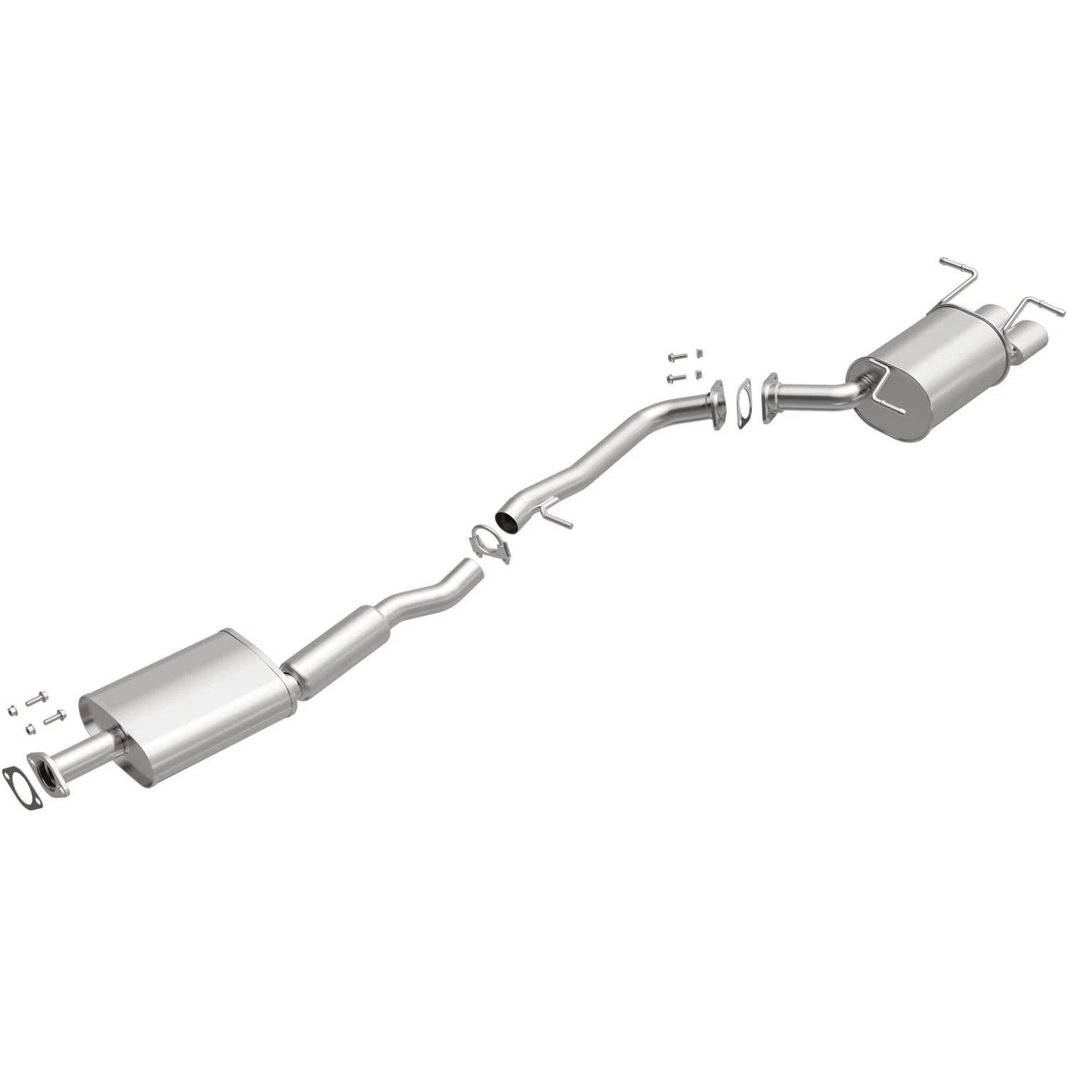 Fits 2003-2004 INFINITI G35 3.5L Direct-Fit Replacement Exhaust System 106-0160